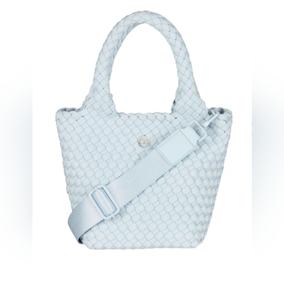 CALIA Journey Woven Mini Tote, NWT - Picture 3 of 8